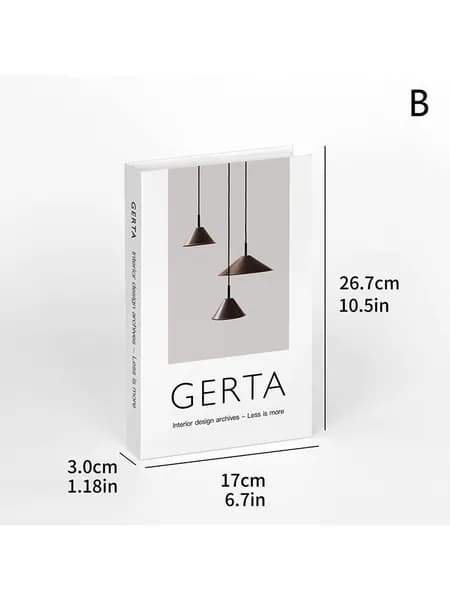 Поддельная книга для украшения книги