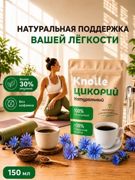 Цикорий натуральный Knolle 90 гр.