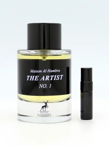 Maison Alhambra The Artist No.1 Вода парфюмерная Пробник 3 мл
