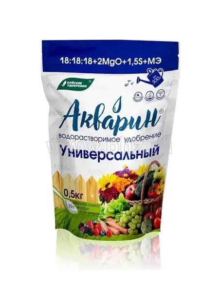 Удобрение Акварин Универсальный 0,5 кг