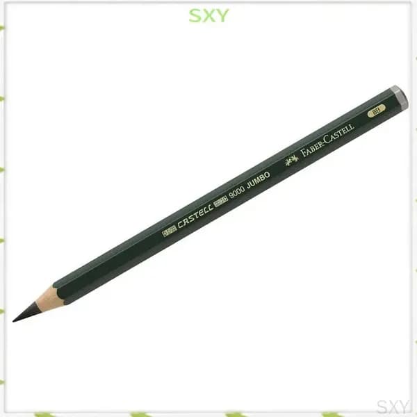 Faber-Castell Карандаш, твердость: 8B (8 Мягкий), толщина: 5.3 мм, 1 шт.