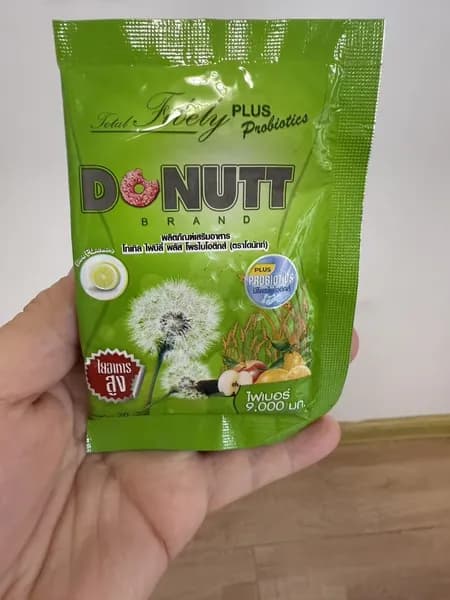 Клетчатка растительная для приготовления детокс-напитка Donutt Brand,
