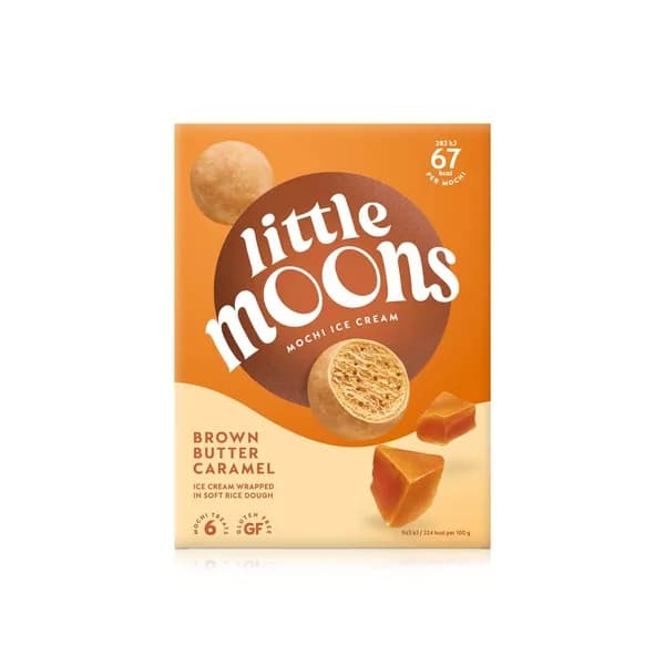 Моти мороженое Little Moons с карамелью 180 г