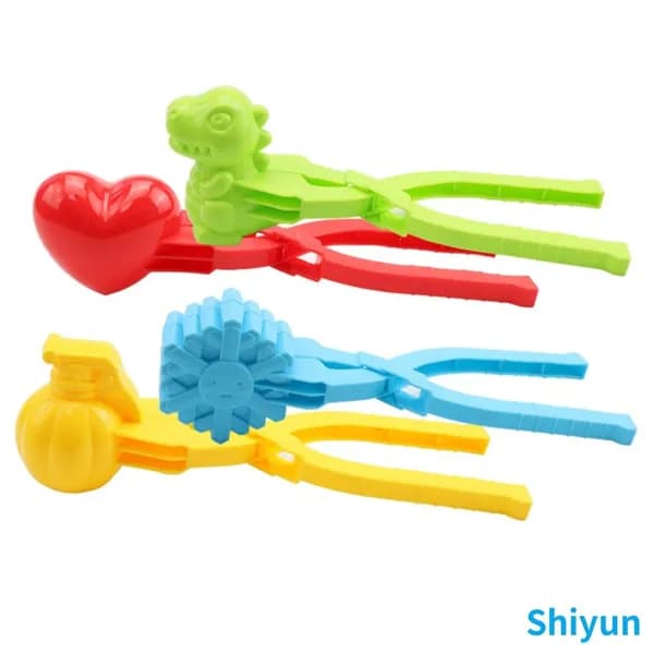 Детская зимняя игрушка, 4 шт в наборе