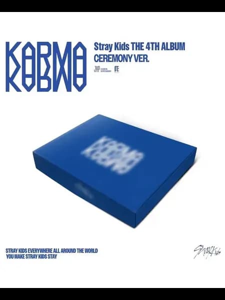 Альбом Stray Kids 4th Album [KARMA] (CEREMONY VER.)