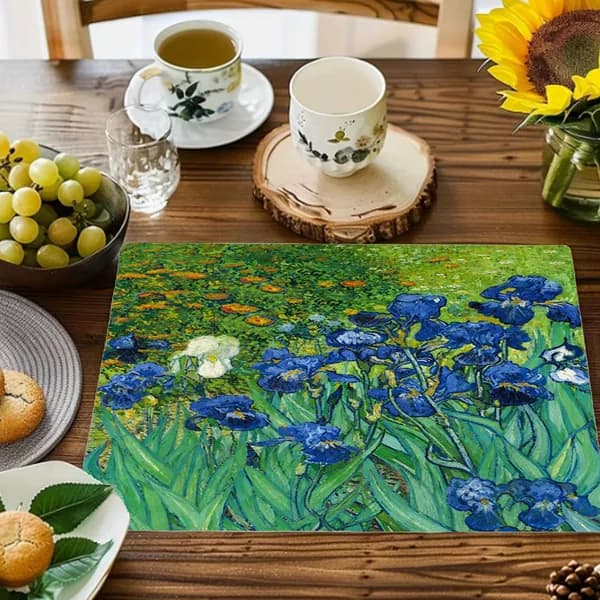 Салфетка сервировочная Искусственные материалы 32x42см, 1шт.