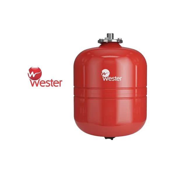 Бак расширительный WESTER WRV 18л 5 бар для отопления