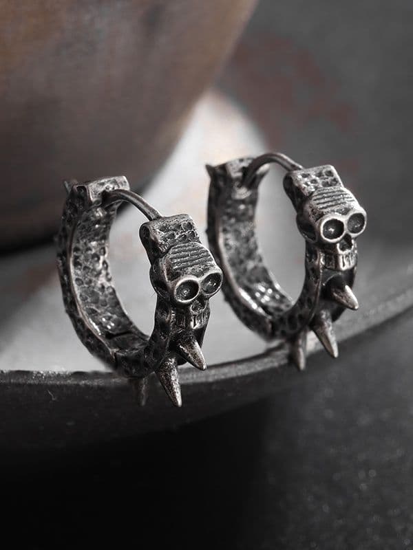 Серьги кольца