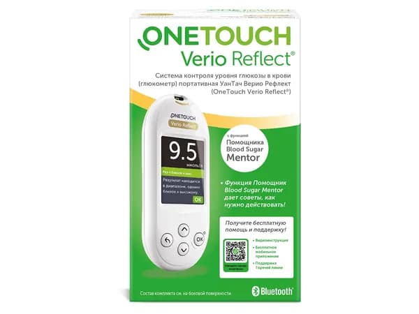 OneTouch Verio Reflect Глюкометр 1 шт