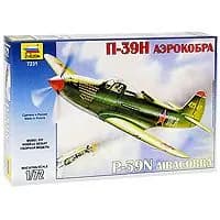 Сборная модель Zvezda (ЗВЕЗДА) Самолет Аэрокобра