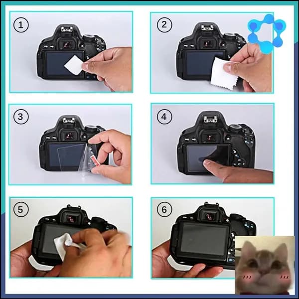 Комплект 2 шт: Защитное стекло для экрана камеры Никон Nikon Z7 Z7II Z6II Z6 II Z6III Z5 z5II-Скидка