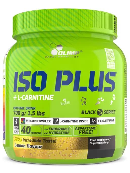 Изотоник Olimp Iso Plus Powder, 700 г (40 порций)