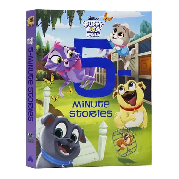 Печатная книга 5-Minute Disney Pixar Stories/My First Bedtime Storybook