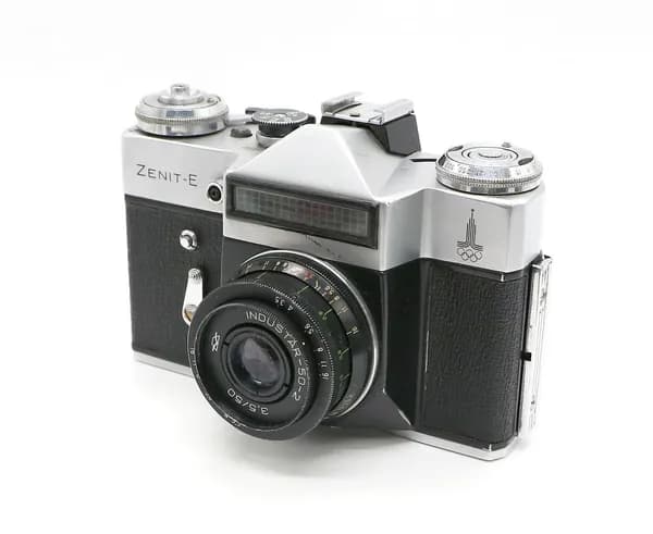 Фотоаппарат Зенит Е kit олимпийский