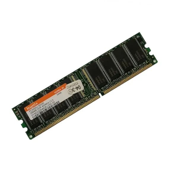 Hynix Оперативная память DDR, 400 МГц, 1 x (Hynix HYMD232646D8J-D43 AA)