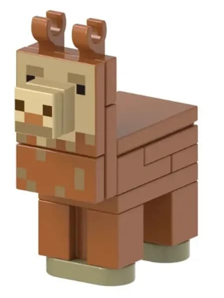 Минифигурка Лама Minecraft / Сборная фигурка Майнкрафт / Совместима с конструкторами лего