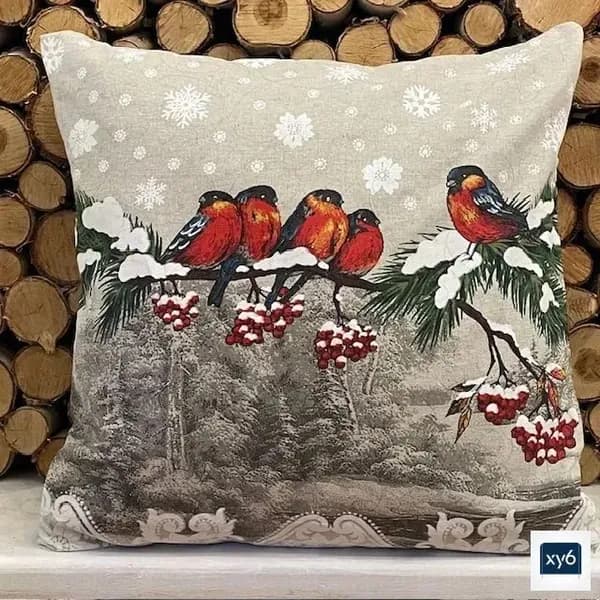 Наволочка декоративная 45x45 см, 1 шт.