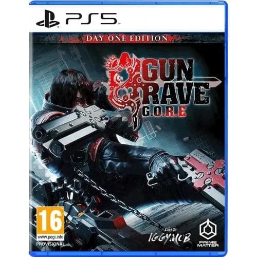 Видеоигра Gungrave G.O.R.E. Day One Edition (русские субтитры) (PS5)