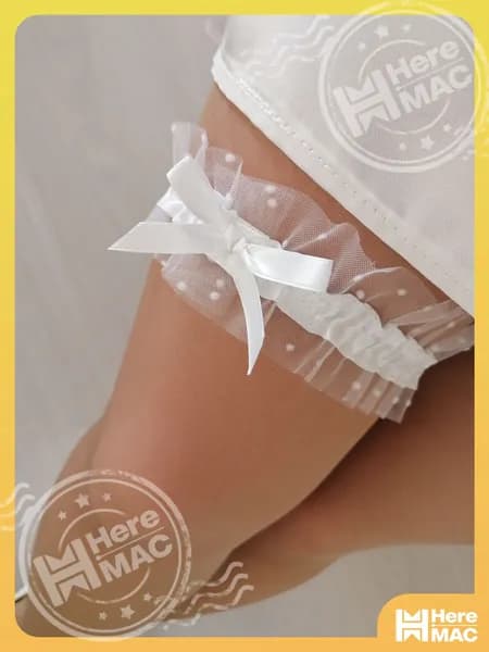 Подвязка для невесты BESTLOVE