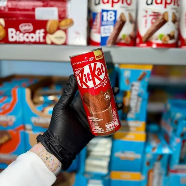 Шоколадный коктейль KitKat/КитКат 220 мл.