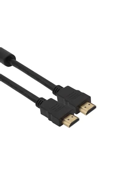 Bion Кабель HDMI v1.4, 19M/19M, 3D, 4K UHD, Ethernet, CCS, экран, позолоченные контакты, 1 м, черный BXP-CC-HDMI4L-010