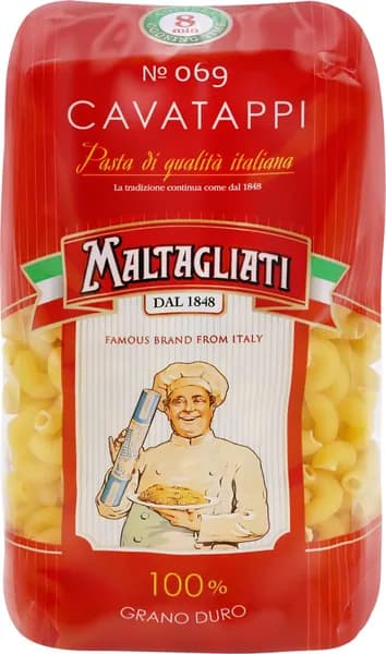 Макароны MALTAGLIATI Cavatappi № 069, 450г
