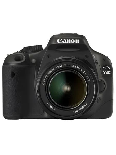 Фотоаппарат Canon EOS 550D Kit EF-S 18-55mm f/3.5-5.6 IS, черный, без коробки
