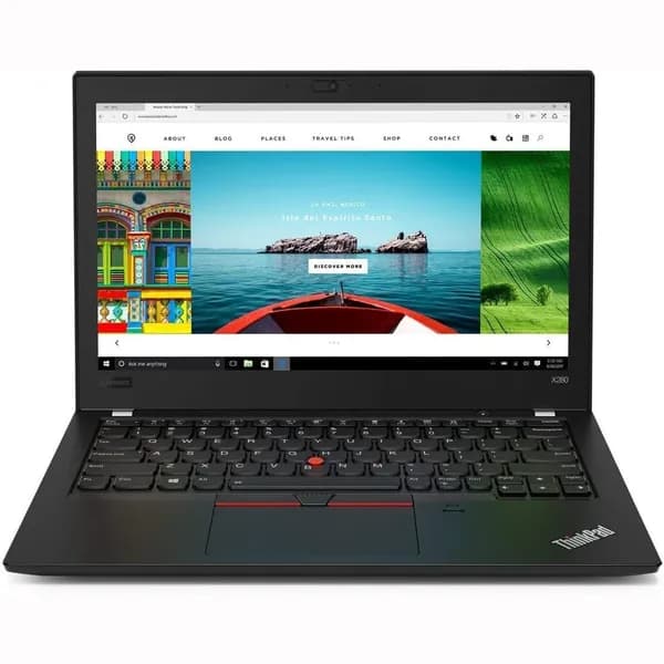 Lenovo Thinkpad x280 8G Ноутбук 12.5", RAM 8 ГБ, SSD 256 ГБ, Intel HD Graphics 620, Windows Home, черный, черно-серый, Английская раскладка