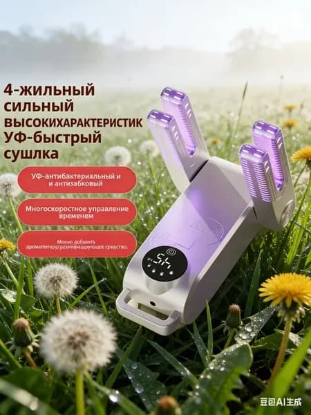 Высокоэффективная сушилка для обуви