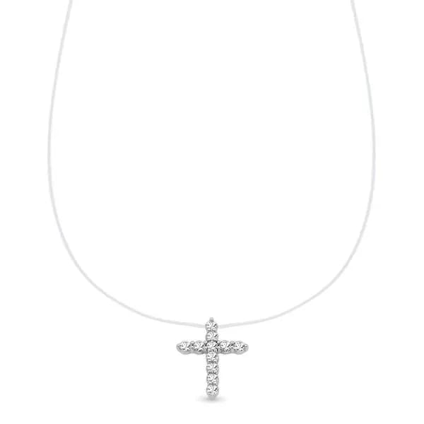 Колье с фианитами серебро 925 пробы 585GOLD