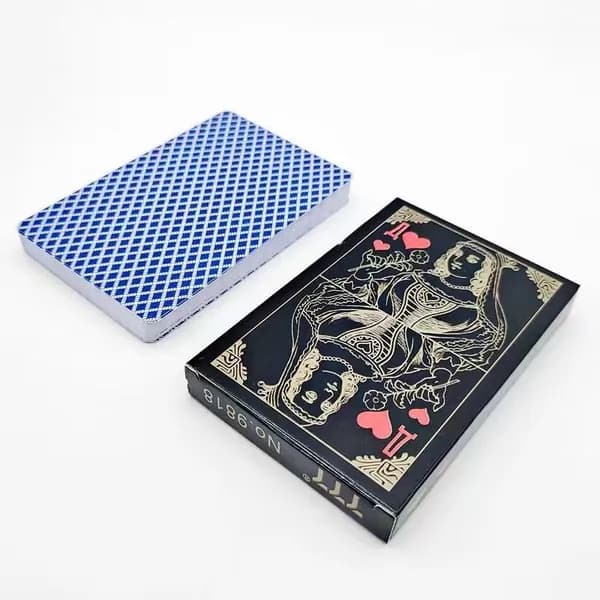Игральные карты 36 штук, пластиковые PVC, водонепроницаемые, русский стиль