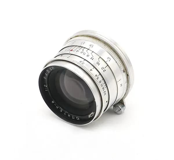 Юпитер 8 П f2/50mm (СССР, 1956)