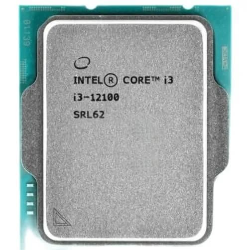 Процессор Intel Core i3-12100 LGA1700 OEM