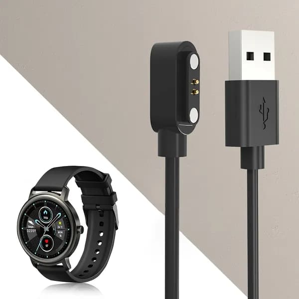 кабель зарядный магнитный для Mibro Watch Lite 2, 60 см