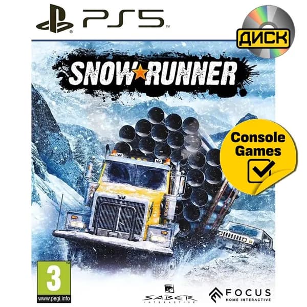 PS5 SnowRunner (русские субтитры)