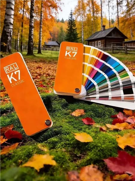 Справочник Оттенков RAL Classic K7