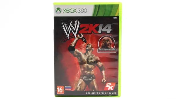 WWE 2K14 (Xbox 360) Винтаж