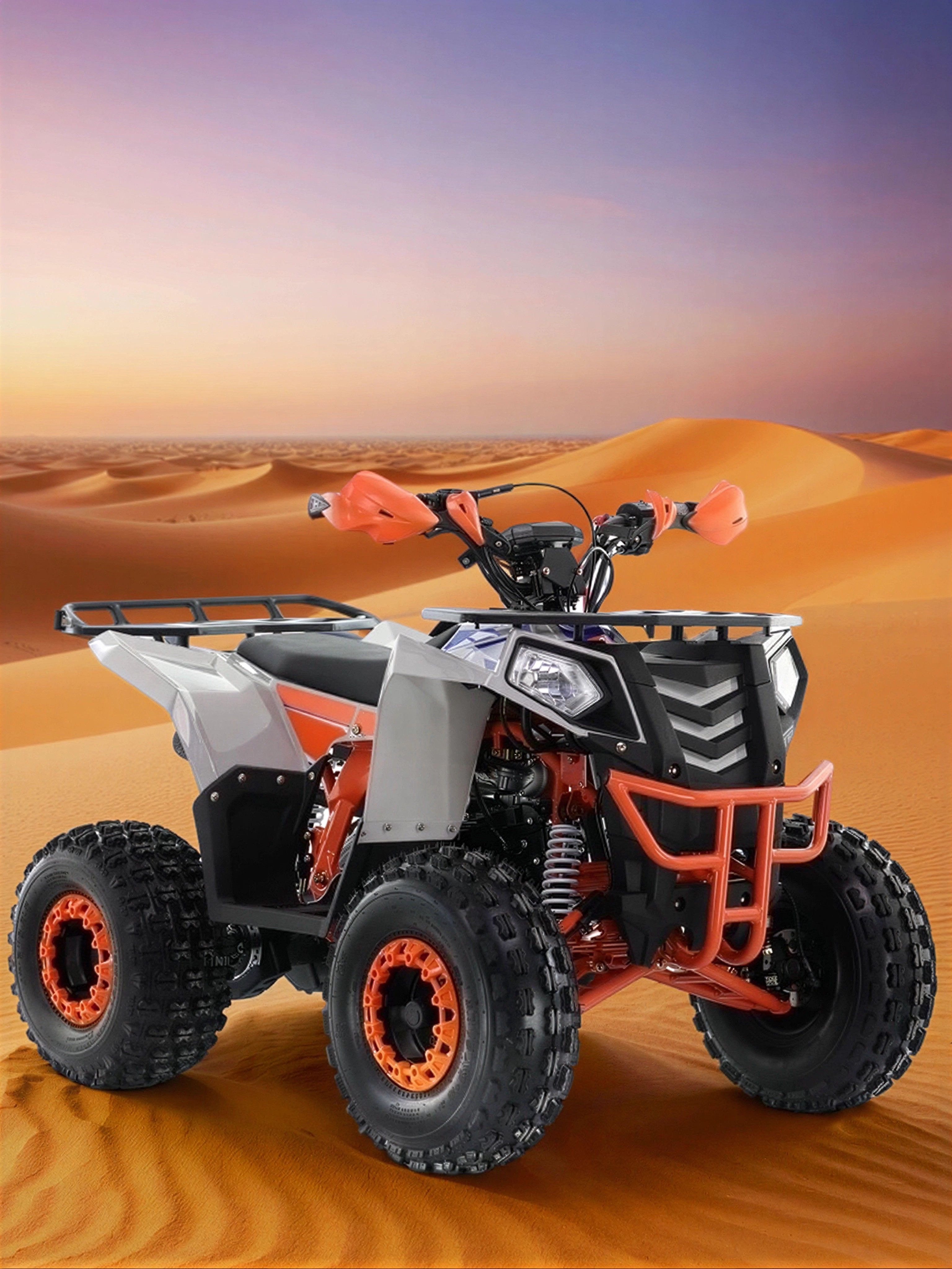 Квадроцикл COMMANDER 2 CROSS 140 см3 (полуавтомат 3+1R) ORANGE