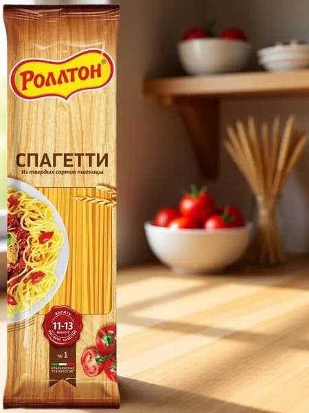 Макаронные изделия спагетти Роллтон 400 г