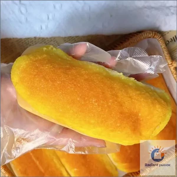 Золотые кокосовые палочки и хлеб с кокосом сытный завтрак и перекус
