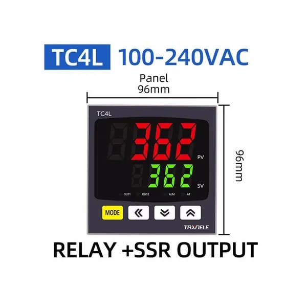 Температурный контроллер TC4L-W1T-2 TAXNELE