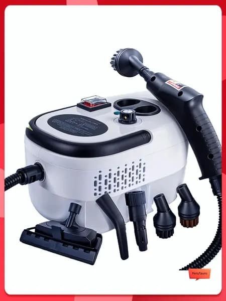 Пароочиститель 1 2500 Вт, насадки - 8 шт