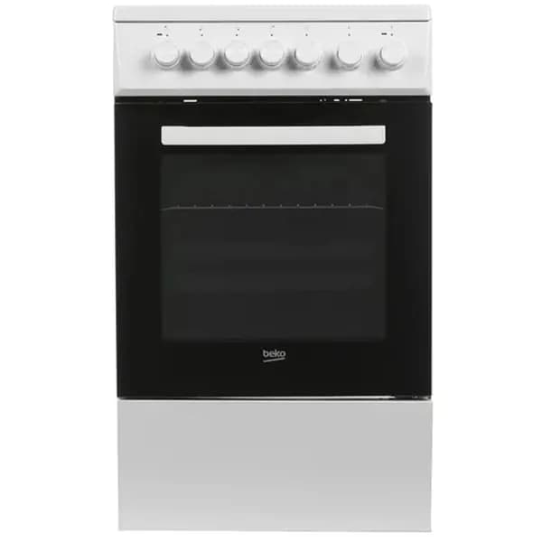Электрическая плита Beko FSE57110GW, белый