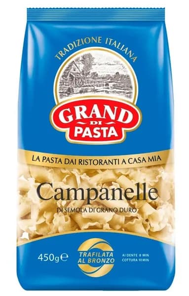 Grand di Pasta Макаронные изделия Campanelle, 450 г