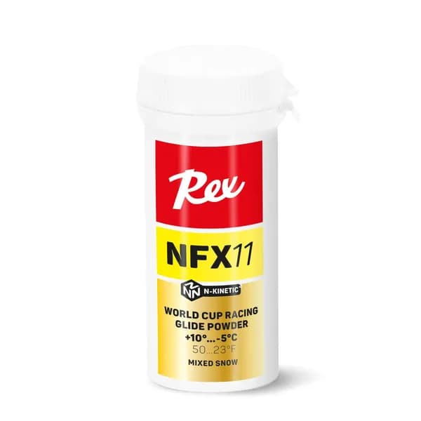Rex Воск в порошковой форме без фтора NFX 11 Yellow N-kinetic Powder 20gr