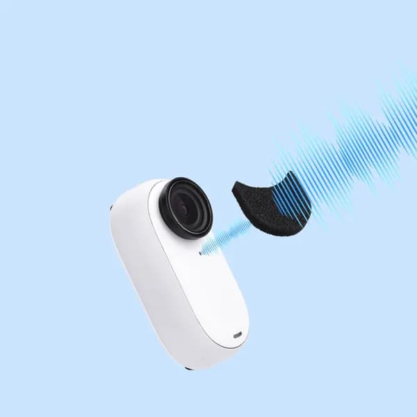 Амортизирующий ветрозащитный чехол из поролона для Insta360 GO 3 и GO 3S