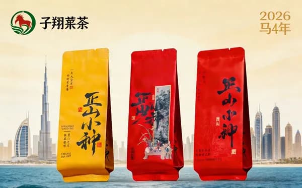 Китайская упаковка для небольших сортов черного чая