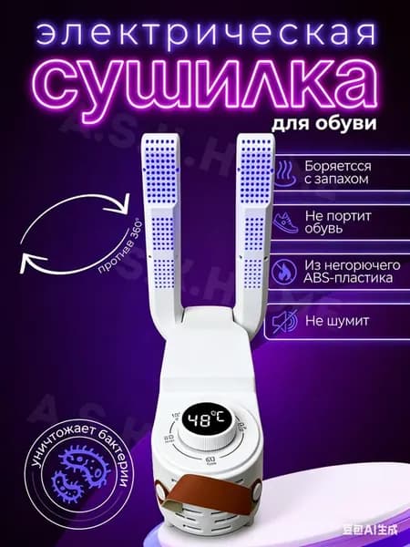 Сушилка для обуви электрическая ультрафиолетовая