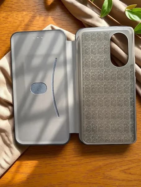 Чехол книжка Honor 50 / Хонор 50 защитный качественный искусственная кожаный противоударный черный