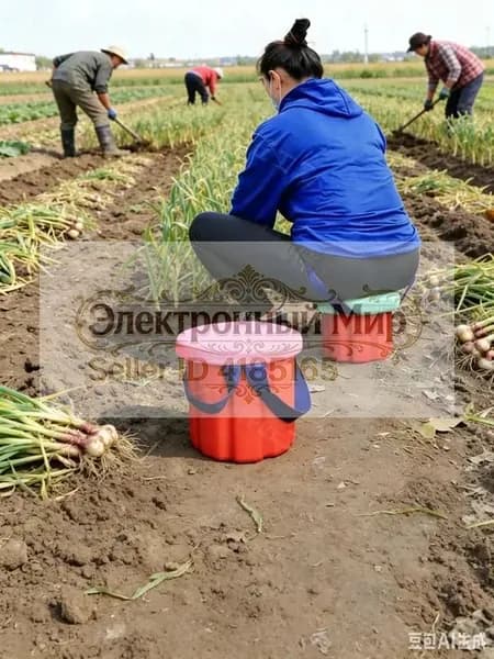 Садовый стул, Пенополиуретанх18х18 см, 1 шт